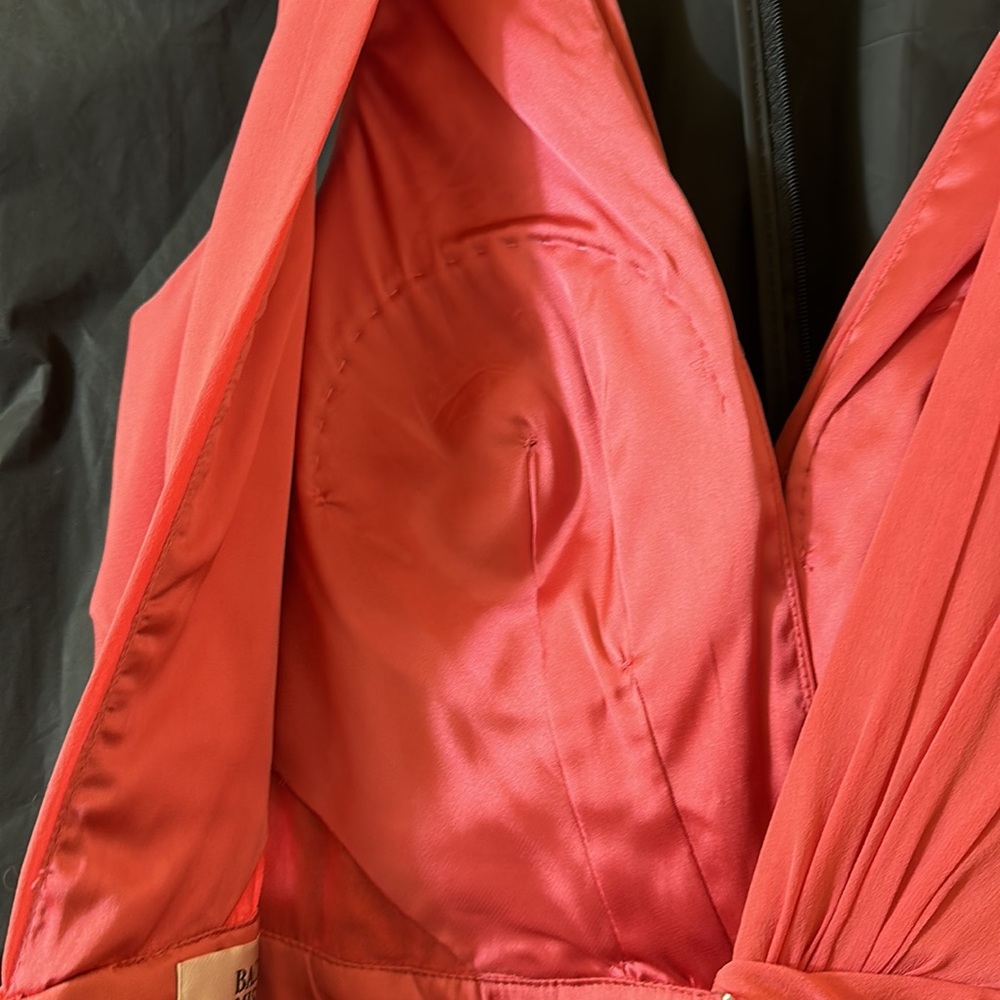 Badgley Mischka Silk Dress - Picture 11 of 14